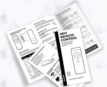 Motor Programming and Operating Instructions